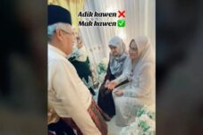 Viral Pasangan Lansia Menikah, Ternyata Cinta Pertama saat SMA