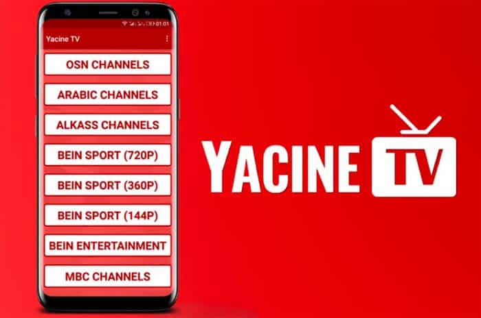 Yacine TV Live Football Pro Mod Apk V2 V3 Terbaru 2023