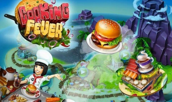 Cooking Fever Mod Apk Uang & Gems Tak Terbatas Terbaru 2023