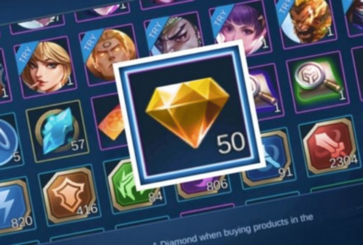 Diamond Kuning ML Apa Itu? Begini Cara Menggunakannya !