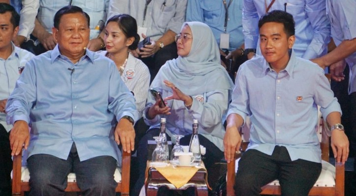 Sikap Berlebihan Gibran Rakabuming Raka Saat Debat Perdana Capres Kena Tegur KPU