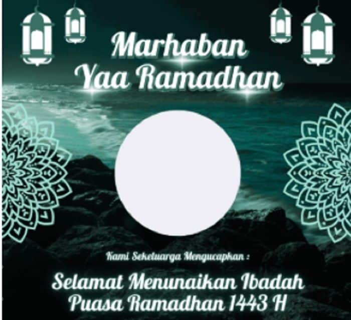 Gambar Selamat Menunaikan Puasa Ramadhan 1444H 2023