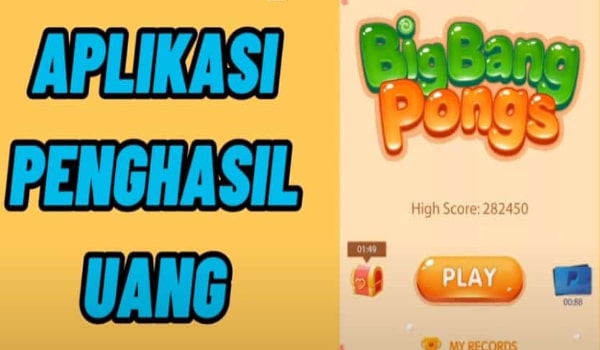 Download Game Bigbang Pongs Penghasil Uang Terbaru 2023