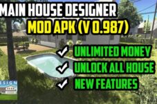 House Designer Mod Apk (Infinity Money) Bangun Rumah Impian