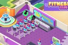 Fitness Club Tycoon Mod Apk Download Unlimited Money Terbaru