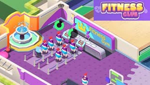 Fitness Club Tycoon Mod Apk Download Unlimited Money Terbaru