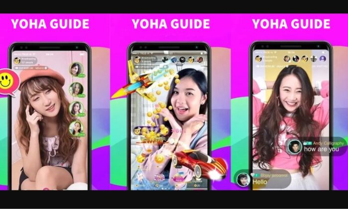 Yoha Live Apk Mod Unlocked Room VIP Terbaru v2.1 Free Android