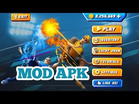 Roll Spike Sepak Takraw Mod Apk (Uang Tak Terbatas) Baru 2023