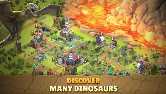 Jurassic Dinosaur Park Game Apk Mod v1.1.1 Unlocked 2023