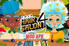 Toca Hair Salon 4 Mod APK Versi Terbaru 2023 (Unlock All Item)