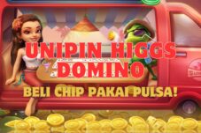 Top Up Higgs Domino Pulsa Unipin Terbaru 2024!