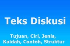 Tujuan Teks Diskusi Beserta Struktur, Jenis, Contoh, Dan Kaidah