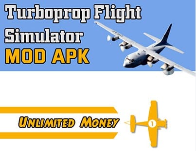 Ulasan Tentang Turboprop Flight Simulator Mod Apk Terbaru
