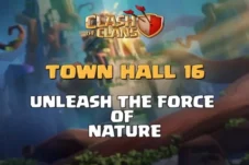 Clash of Clans memperkenalkan banyak fitur baru termasuk Town Hall 16 dalam update terbaru