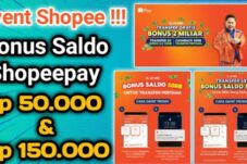 Dapat 50 Ribu Gratis Transfer Shopee Pay Begini Caranya