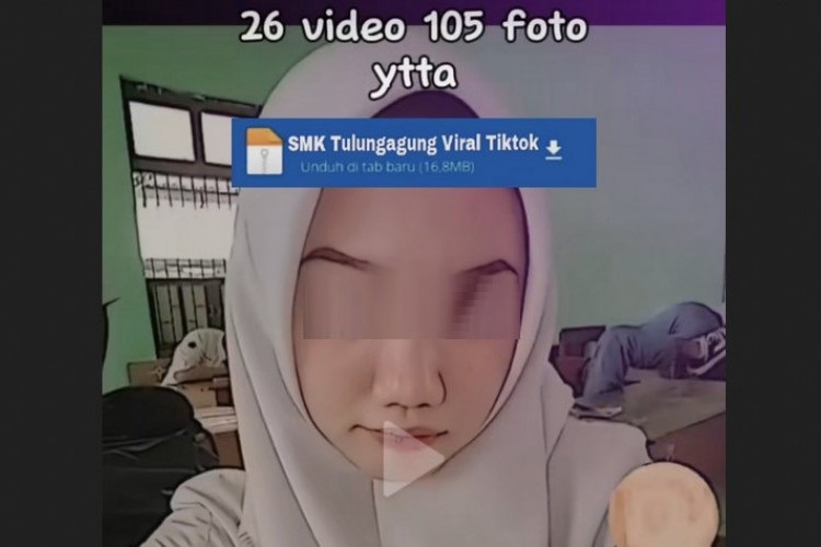 Link Video SMK Tulungagung Viral Twitter, TikTok dan Telegram, Cek Disini