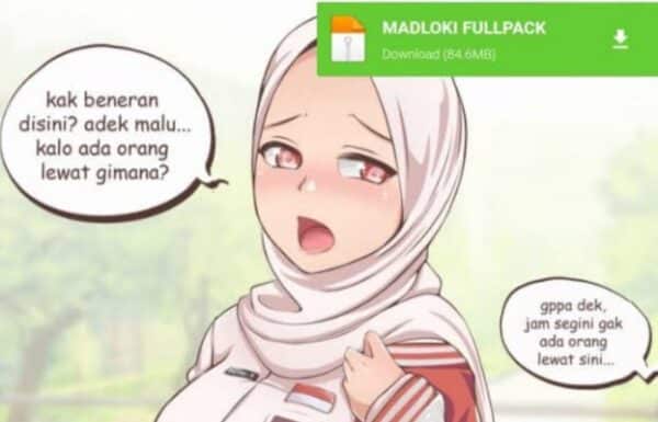 Komik Madloki Apk 18+ Gratis (Tanpa Password)