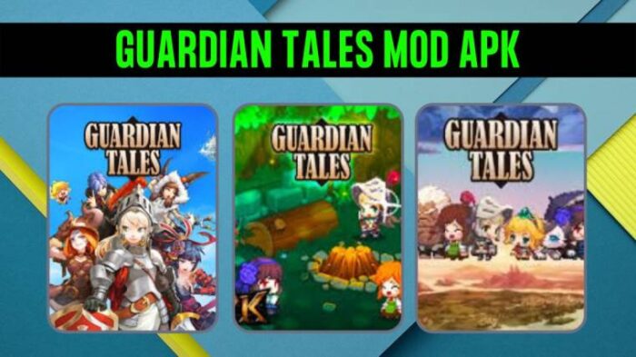 Guardian Tales Mod Apk (Gems Unlimited + Mod Menu) Terbaru