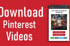 Cara Download Video Pinterest Dengan Pinterest Downloader Tanpa Aplikasi Mudah