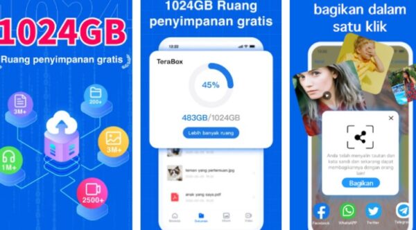 Terabox Mod Apk (VIP Terbuka + Dapatkan Cuan Mudah) Terbaru