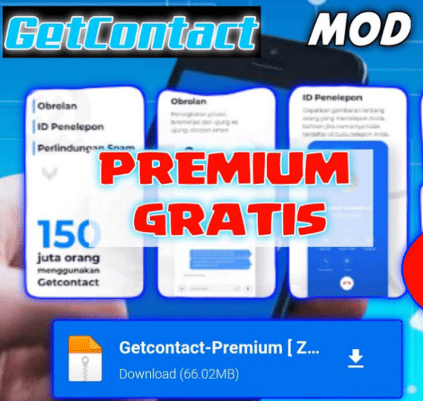 Download Getcontact Premium Mod Apk v6.1 Terbaru No Iklan