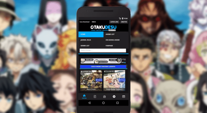 Otakudesu Apk Versi Terbaru 2024 Nonton Anime Terlengkap