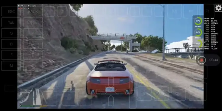 GTA 5 Game on Android Can Already Be Played with Emulator