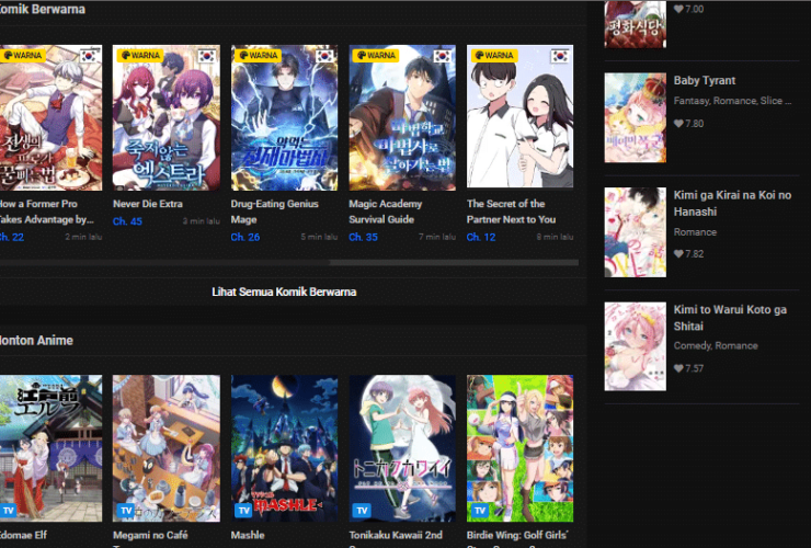 Download KomikIndo Apk Versi Alternatif Terbaru 2024