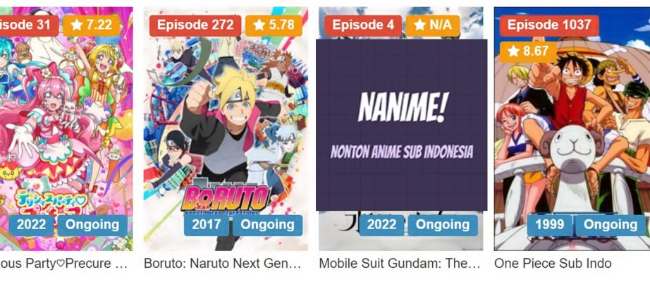 Nanime Apk Mod v1.1 Nonton Anime Sub Indo Gratis Lengkap