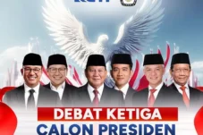 Debat Ketiga Capres 7 Januari 2024 Jam Berapa? Berikut Jadwal dan Link Nontonnya