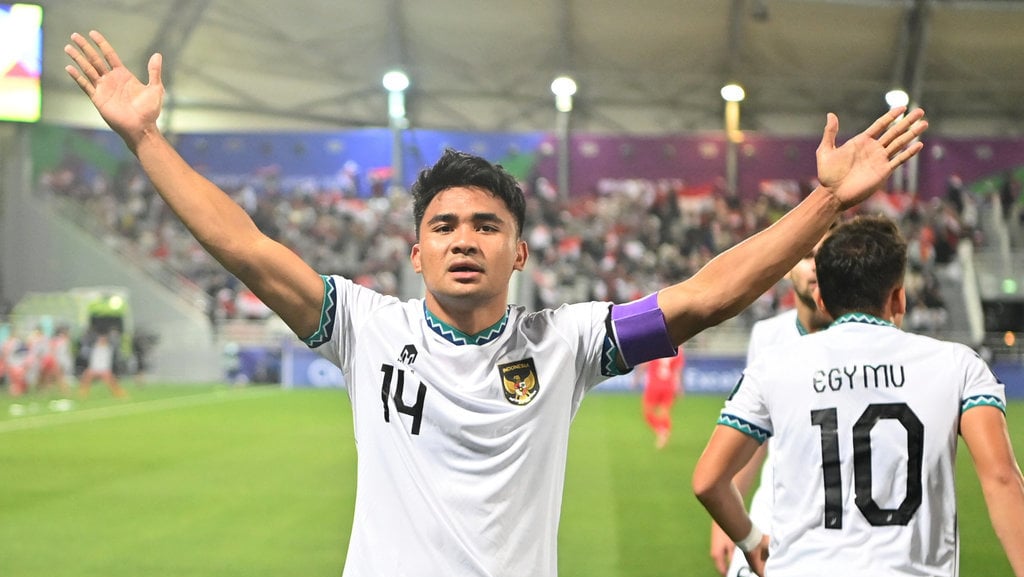 Klik di Sini!, Ini Link Live streaming Timnas Indonesia Vs Jepang di Piala Asia 2023 