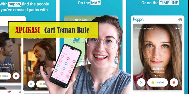 Aplikasi Chat dengan Bule Luar Negeri Gratis di Android & iOS