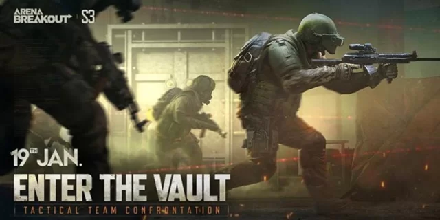 Arena Breakout meluncurkan new season dengan update Enter The Vault