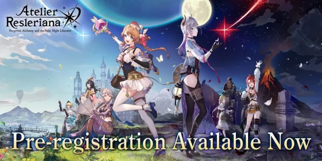 Atelier Resleriana: Forgotten Alchemy dan Polar Night Liberator segera diluncurkan di perangkat seluler