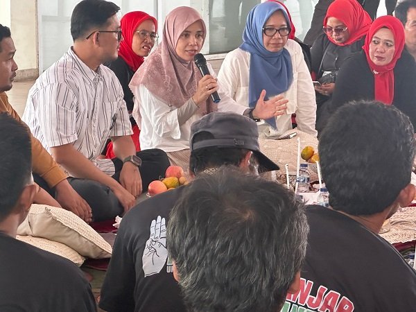 Atikoh Ganjar Ungkap KTP Sakti Bisa Selesaikan Persoalan Akses Pupuk Bersubsidi bagi Petani