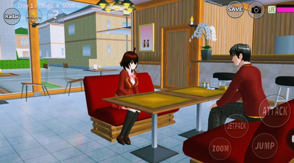 Cara Mabar Di Sakura School Simulator Online Dengan Teman