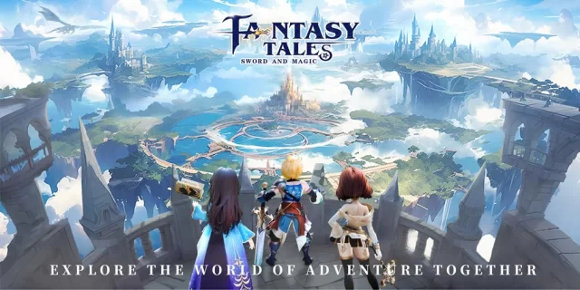 Fantasy Tales adalah MMORPG dunia terbuka yang akan datang yang sekarang terbuka untuk pra-pendaftaran