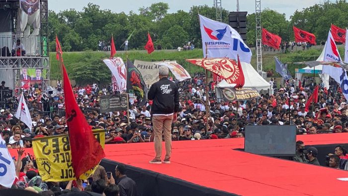 Ganjar Optimistis Raih 40% Suara di Jawa Barat