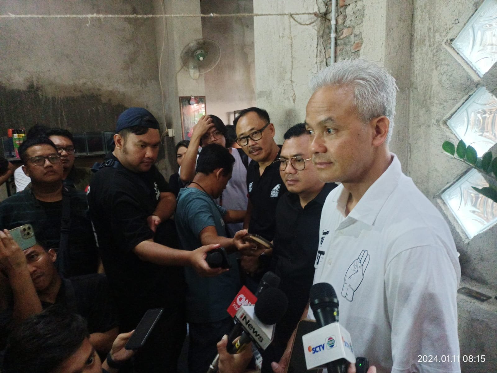 Gibran Ucapkan Selamat HUT Ke-51 PDIP, Begini Reaksi Ganjar Pranowo