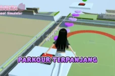 ID Parkour Paling Panjang Sakura School Simulator Terbaru 2024