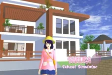 ID Sakura School Simulator Rumah Mewah Aesthetic Terbaru 2024