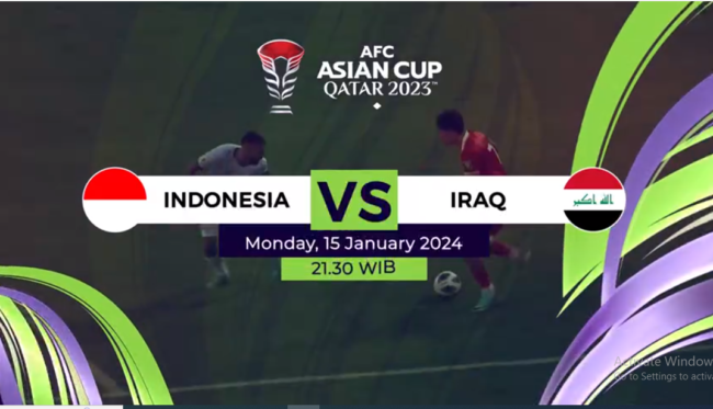 GRATIS! Link Live Streaming Timnas Indonesia vs Irak di Piala Asia 2023 Malam Ini, Klik di Sini!