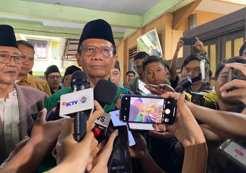 Jokowi Hargai Menteri Mundur dari Kabinet, Mahfud MD: Itu Sudah Tugas Presiden