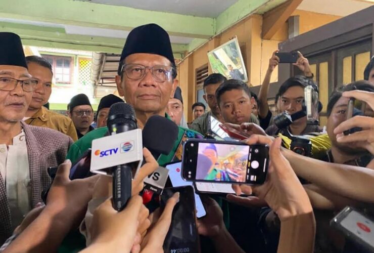 Jokowi Hargai Menteri Mundur dari Kabinet, Mahfud MD: Itu Sudah Tugas Presiden