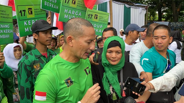 Jokowi Nyatakan Presiden Boleh Kampanye, Sandiaga Uno Ingatkan Soal Benturan Kepentingan