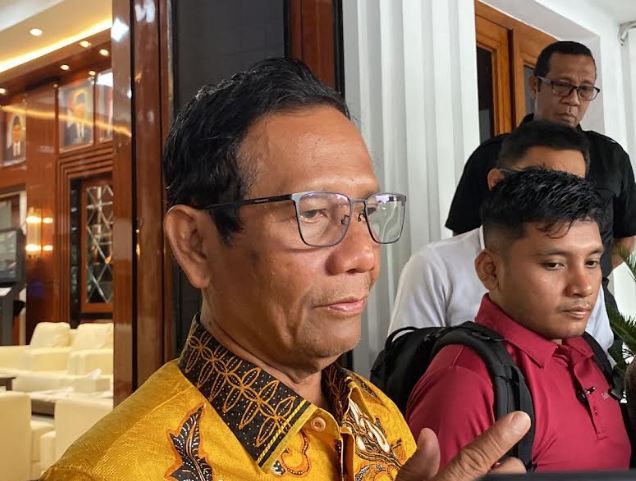 Masih Aktif di Kemenko Polhukam, Mahfud MD: Kampanye Hanya Jumat-Minggu