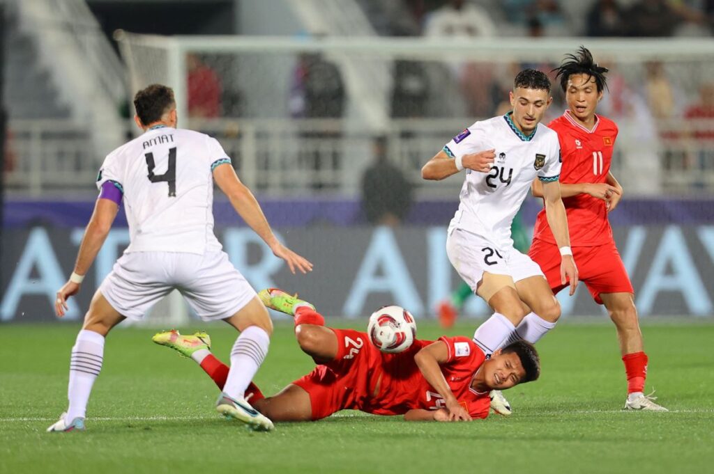 Masyarakat Malaysia Puji Gaya Permainan Timnas Indonesia di Piala Asia 2023