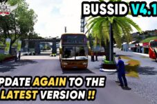 Aplikasi Ini Bisa Update Bus Simulator Indonesia V4.1.2 alias BUSSID V4.1.2