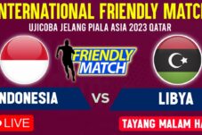 Link Live Streaming Timnas Indonesia Vs Libya Match 1