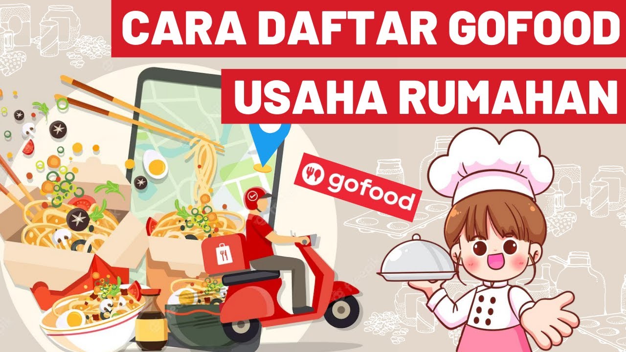 Cara Daftar Gofood Rumahan, UMKM, dan Perusahaan Besar